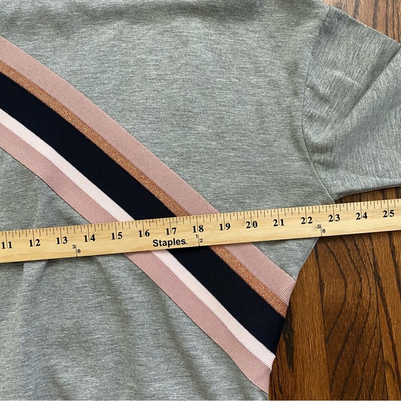 Ted Baker women’s London Heysin Striped Sweatshirt size‎ 2 - Picture 10 of 13